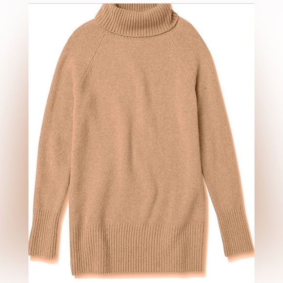 Goodthreads Caramel TunicTurtle Neck - Picture 5 of 6